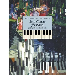 Bärenreiter Piano Album Easy Classics for Piano Note