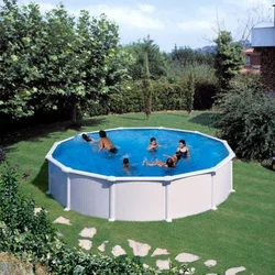 Montažni bazen GRE 4.6m x 1.32m okrugli