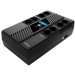 NJOY Uredjaj za besprekidno napajanje Token 800 480W UPCSBLS680TTOAZ01B crni