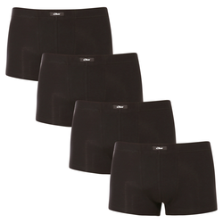 4PACK moške boksarice S.Oliver črne (MH-35H-48706757) XXL