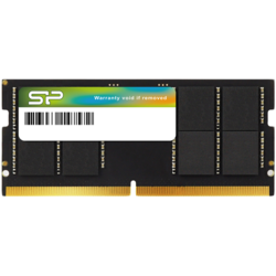 Silicon Power DDR5-4800 32GB DRAM DDR5 SO-DIMM Notebook 32GBx1, On-Die Error Correction Code, 32 bit channels per module