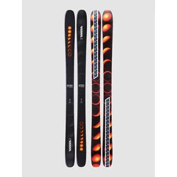 K2 Omen Team 2026 Skis design
