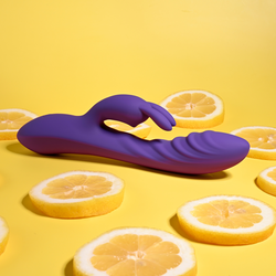 Evolved Wavy Rabbit Purple