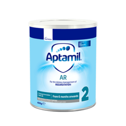 NUTRICIA Dohrana za bebe Aptamil AR 2 400g