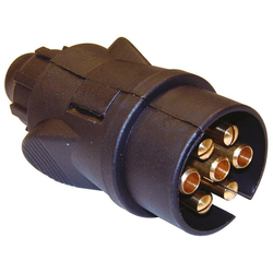 Utikač za prikolicu 7P 12V pvc Carpoint