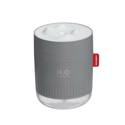 Prenosen vlažilec zraka ”H2O Mountain” - siv