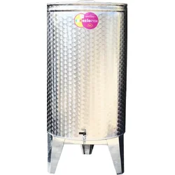 Inox posuda za rakiju 320l 30022 srebrna