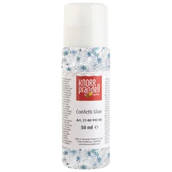 Ljepilo glitter konfeti 50ml pahulje knorr prandell 21-8099204 plavo