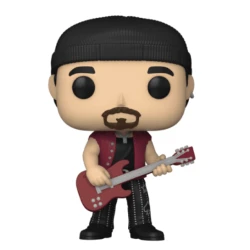 Funko POP ROCKS U2 figura, Edge #272