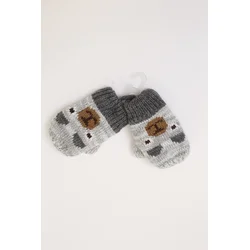 C&A Rukavice za bebe, Sive