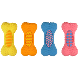 Flamingo kost iz lateksa 13 cm