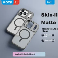 Rock Maska za mobilni telefon iPhone 17 Pro Max, Siva