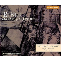 BIBER: SACRO PROFANUM/THE PURCELL QUARTET 2CD