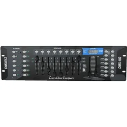LWS DMX192 Kontrolna plošča za luči