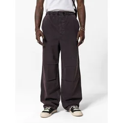 VAMOS CLO Hlače črn denim