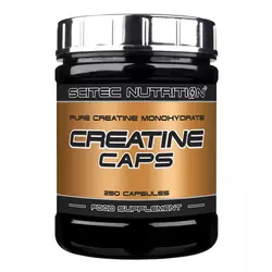 SCITEC NUTRITION kreatin CREATINE CAPS (250 kap.)