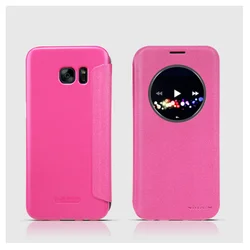 Maska na preklop Nillkin Sparkle za Samsung S7/G930 pink