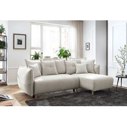ATELIER DEL SOFA Ugaona garnitura Puffy Cream