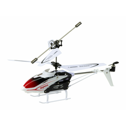 Aga SYMA S5 RC helikopter 3CH bela