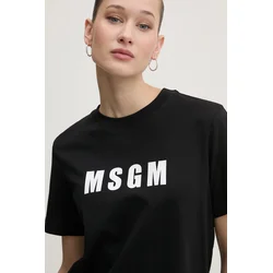 Bombažna kratka majica MSGM