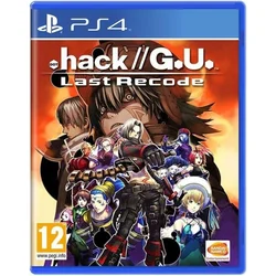 Hack GU Last Recode (PS4)