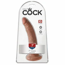 KING COCK 7”
