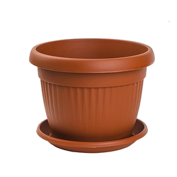 GARDINO MEDITERAN SAKSIJA SA PODM. 45CM TERAKOTA