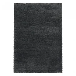 eoshop Preproga Fluffy shaggy 3500 siva (Varianta: 280x370 cm)