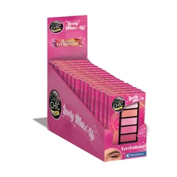 Clementoni Paleta senčil za oči CLE Crazy Chic Pink Power 18181