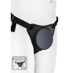 Pipedream Strap on Body Dock Elite, Crni