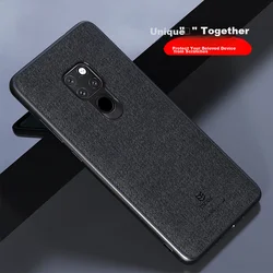 Escase Maska za mobilni telefon Huawei Mate 20X / Huawei Mate 20X 5G, Crna
