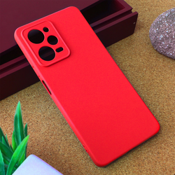 Maska Giulietta za Xiaomi Redmi Note 12 5G (EU)/ Poco X5 mat, Crvena