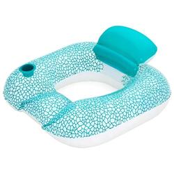 BESTWAY Dušek za vodu Flip Pillow Lounge 102x94cm (43097)