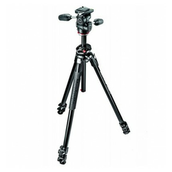 Manfrotto ALU stativ 290 Dual (s 3-Way glavo)