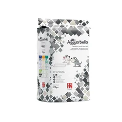 Assorbello higijenske prostirke sa aktivnim ugljem za pse 60x90 cm, 20 kom