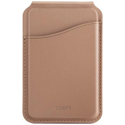 UNIQ Coehl Esme magnetic wallet with mirror and stand beige (UNIQ-ESMEMCHM-DNUDE)
