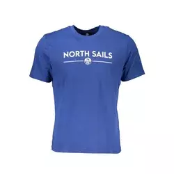 NORTH SAILS MEN'S SHORT SLEEVED T-SHIRT BLUE