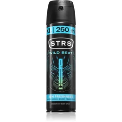 STR8 Wild Beat dezodorant 250 ml