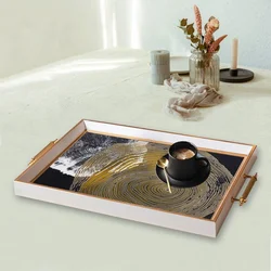 Aberto Design Poslužavnik TPB9767 50 x 29 x 3.5 cm, Šareni