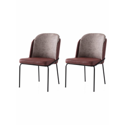 HANAH HOME Set 2 stolice Dore 197 V2
