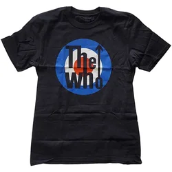 The Who Target Classic Black XL Majica