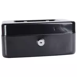Kasa za novac i dokumente 200x160x90mm Donau 5232001PL-01 crna