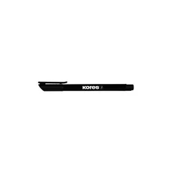 Kores K-MARKER Permanentni marker, tanka konica M, črn