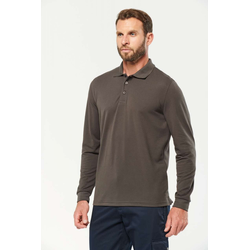 WK276 MENS LONG-SLEEVED POLO SHIRT