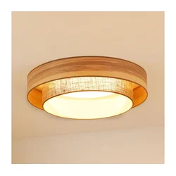 Brilagi - LED plafonsko svetlo MONTANA BOHO LED/26W/230V prečnika 60 cm, braon