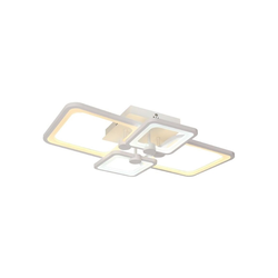 LED prigušiva plafonska lampa LED/70W/230V 3000-6500K + daljinski upravljač