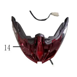 Zadnje svetlo 2028-30-00001 za skuter Motovene New Flash HF