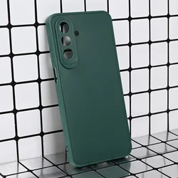 Maska za telefon 3D Camera za Samsung A266B Galaxy A26 5G, Maslina