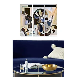 Set slika Wallity MDF1275497500, 3 dijela