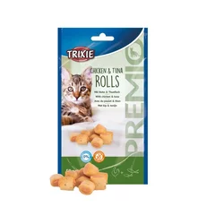 Trixie PREMIO Rolls with chicken & tuna 50g
